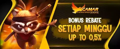 Cashback VIP 0,5% Setiap Minggu promotion banner
