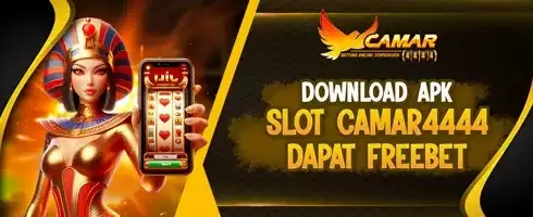 Bonus APK Khusus Pengguna Baru: CAMAR4444 promotion banner