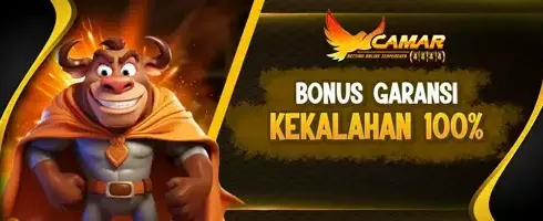 Bonus Garansi Kekalahan, Saldo Kembali 100% promotion banner